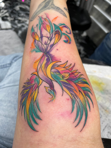 Explore number 2 tattoo ideas, creative tattoo ideas in Naples, available at Secret ink tattoo studio