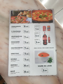 Menu / carte de Pide salonu à Villefranche-sur-Saône