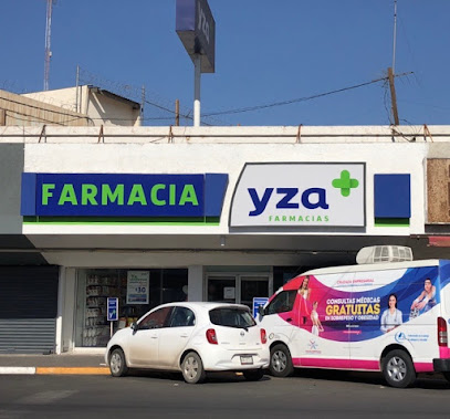 Farmacia Yza Altamirano Calle Ignacio Manuel Altamirano 255, Primera, 21100 Mexicali, B.C. Mexico