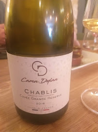 Chardonnay du Kimm & Ridge. | Restaurant à Chablis - n°6
