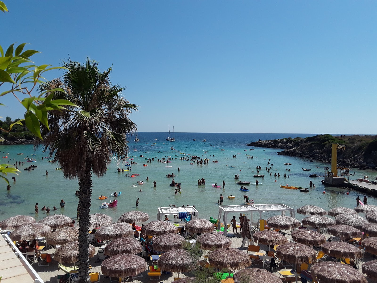Photo de Spiaggia lido Gandoli - endroit populaire parmi les connaisseurs de la détente