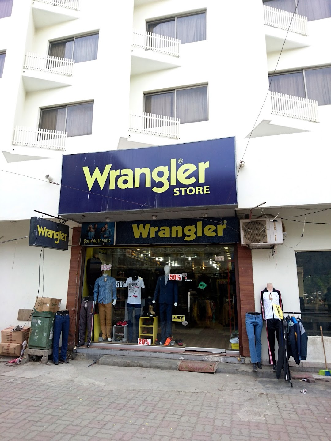 Wrangler Store
