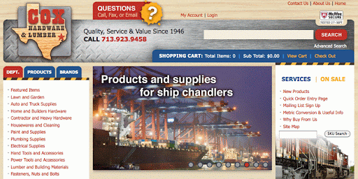 Hardware Store «Cox Hardware and Lumber», reviews and photos, 1923 N Wayside Dr, Houston, TX 77011, USA