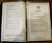 Menu du Pizzeria Giuliano à Naples
