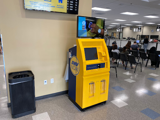 California DMV Now Kiosk