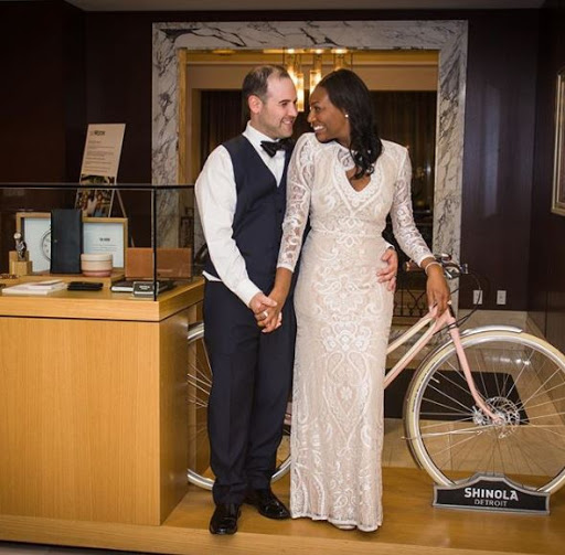 Bridal Shop «Beautiful Bridal with Keasha Rigsby», reviews and photos, 2921 E Jefferson Ave, Detroit, MI 48207, USA