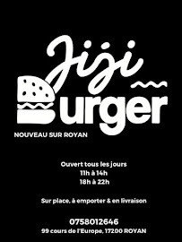 Photos du propriétaire du Restaurant de hamburgers Jiji Burger à Royan - n°11