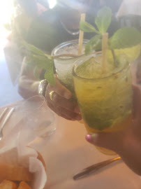 Mojito du Restaurant créole Cap sur l'Océan à Saint-François - n°4