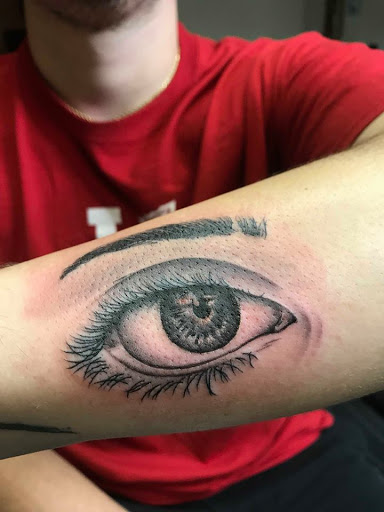 Explore ariel tattoo ideas, creative tattoo ideas in Keyport, available at Taboo Tattoos
