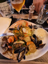 Plats et boissons du Restaurant La terrasse à Mers-les-Bains - n°2