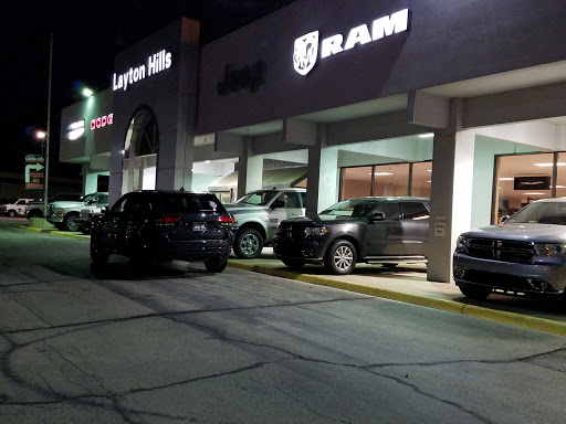 Layton Hills Chrysler Dodge Jeep Ram, 1234 Main St, Layton, UT 84041, USA, 