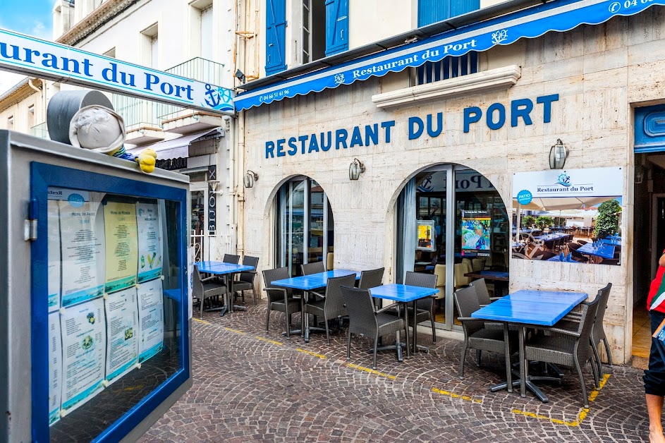 Restaurant du Port à Le Grau-du-Roi