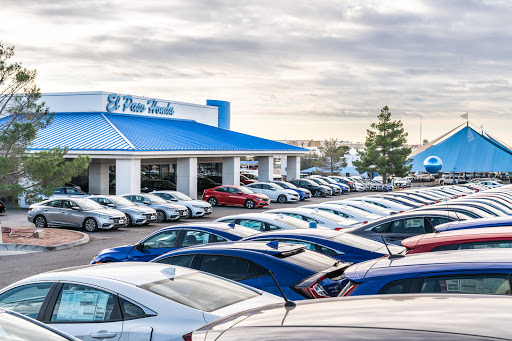 Honda Dealer «El Paso Honda», reviews and photos, 1490 Lee Trevino Dr, El Paso, TX 79936, USA