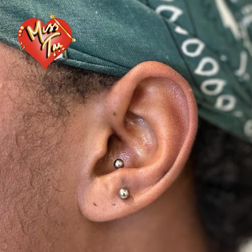 Explore black tattoo cover up ideas, creative tattoo ideas in Riverside, available at The Pierced Tai