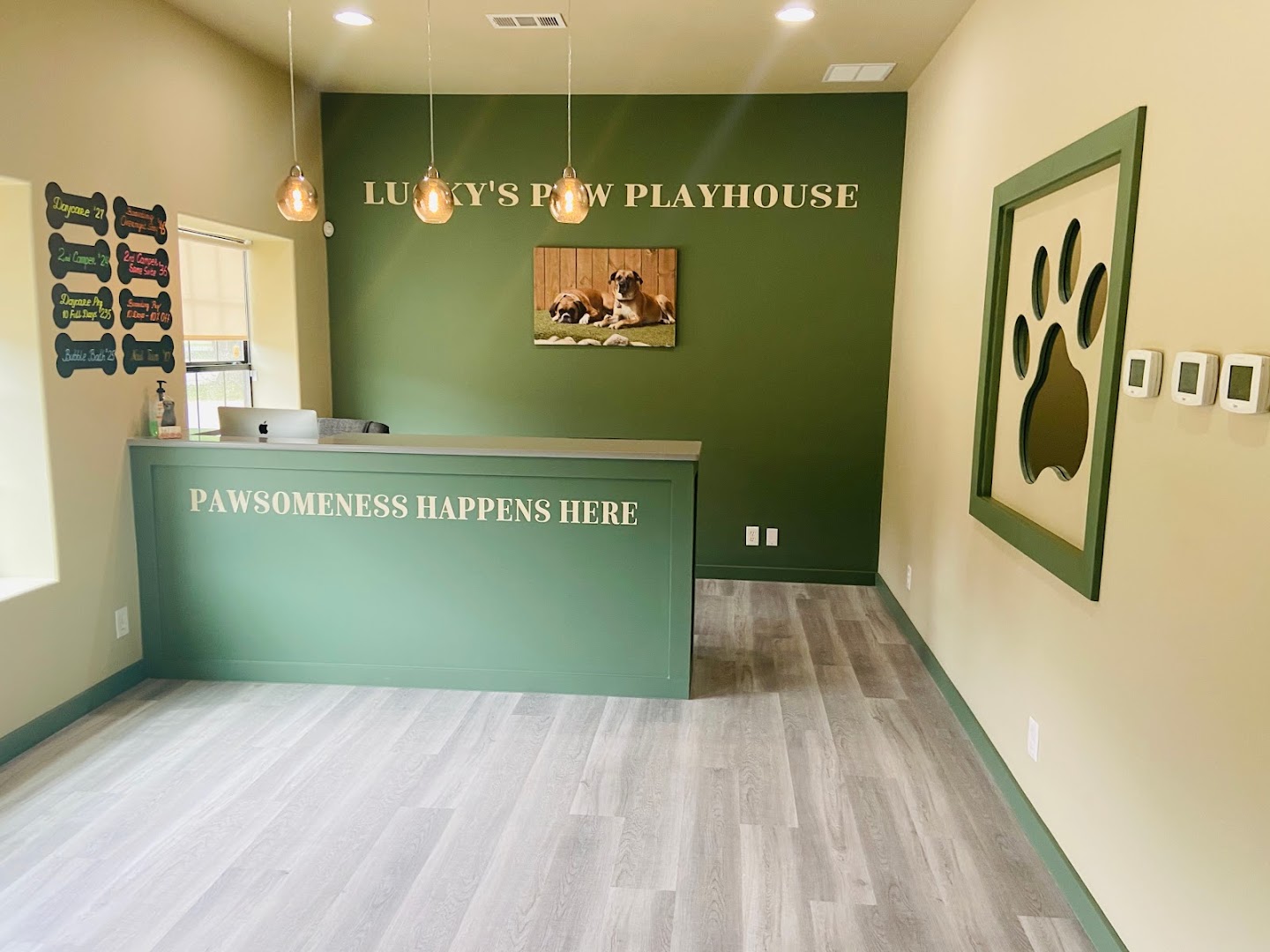 Lucky's Paw Playhouse