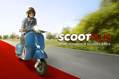Scoot Moto Plus à Nice