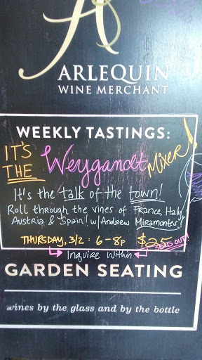 Wine Store «Arlequin Wine Merchant», reviews and photos, 384 Hayes St, San Francisco, CA 94102, USA
