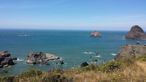 Tourist Attraction «Haystack Rock», reviews and photos, US-101, Cannon Beach, OR 97110, USA