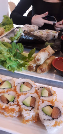 Sushi du Restaurant japonais Shuriken sushi à Marseille - n°10