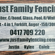 Just Family Fencing