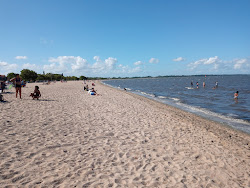 Photo de Laranjal Beach zone des équipements