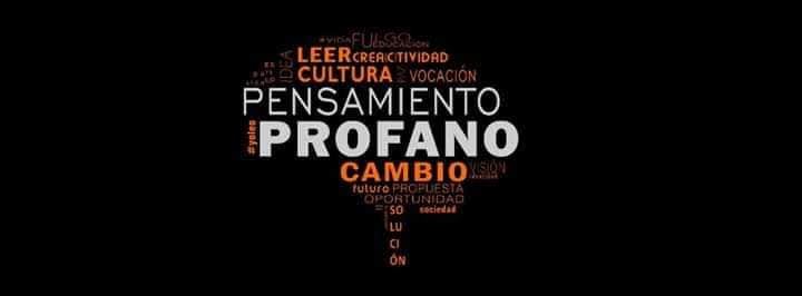 Taller literario PENSAMIENTO PROFANO