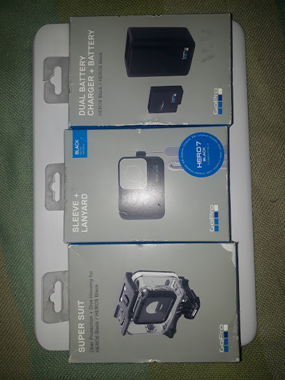 SJCam accesories, GoPro & Sony Action Cam