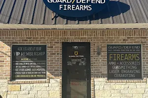 Guard and Defend Firearms - Orange image