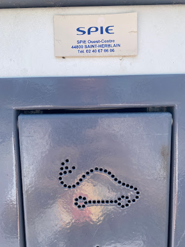 Auchan Charging Station à Saint-Herblain