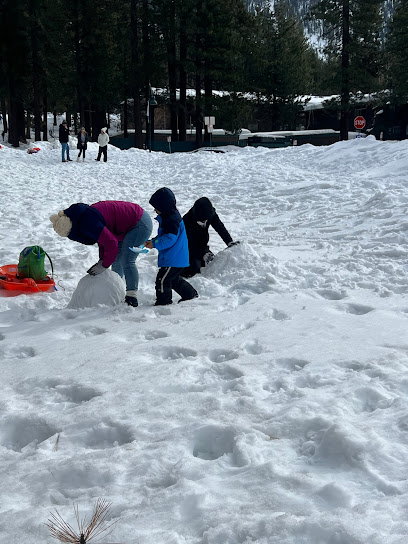 Tahoe Snowmobiles and Tubing hill