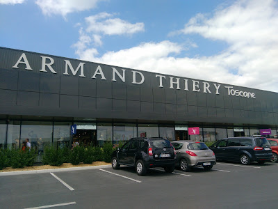 ARMAND THIERY FEMME, HOMME ET TOSCANE à Cormontreuil