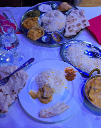 Thali du Restaurant indien Vinayaka à Bordeaux - n°2