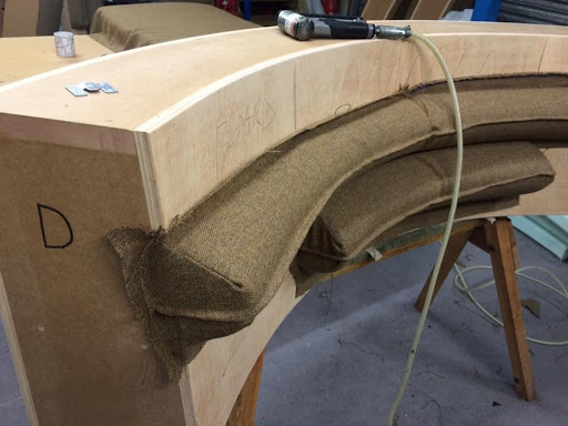 Upholstery Shop «Rocky Mountain Upholstery Company», reviews and photos, 629 S 29th St, Colorado Springs, CO 80904, USA