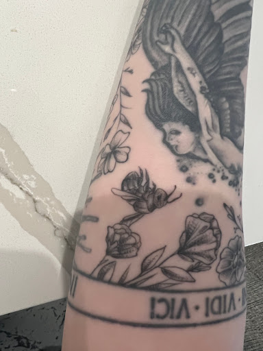 Explore trust the process tattoo ideas, creative tattoo ideas in Morrisville, available at Sinners Circle tattoo co.