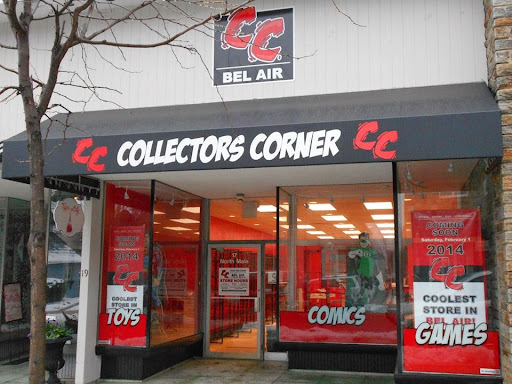 Comic Book Store «Collectors Corner - Bel Air», reviews and photos, 17 N Main St, Bel Air, MD 21014, USA