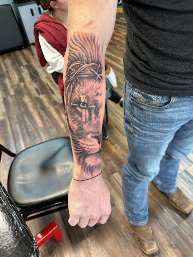 Explore tattoo ideas for buttocks, creative tattoo ideas in Nazareth, available at Nocturnal Tattoo