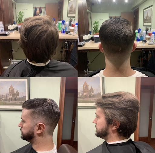 Barber Shop «Belsito Barber Shop», reviews and photos, 696 Tremont St, Boston, MA 02118, USA