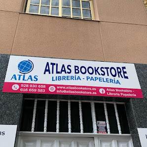 Atlas Bookstore Libreria-papeleria C. Juan Diego de la Fuente, 48, 35200 Telde, Las Palmas, España