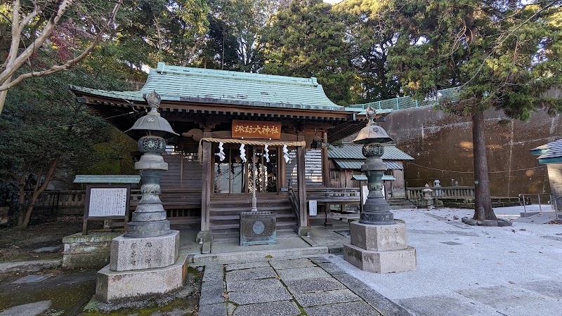 諏訪大神社