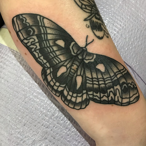 Tattoo Shop «The Rusty Needle Tattoo», reviews and photos, 1270 Harkrider St, Conway, AR 72032, USA