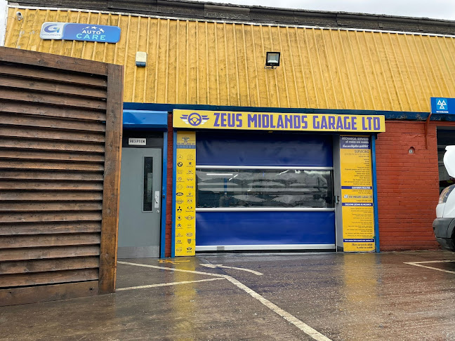 Reviews of ZEUS Midlands Garage Ltd in Coventry - Auto repair shop