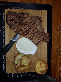 Steak du Restaurant Auberge du Mail à Chazey-sur-Ain - n°6