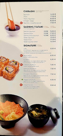 Sushi du Restaurant japonais Instant Sushi Nantes à Carquefou - n°12