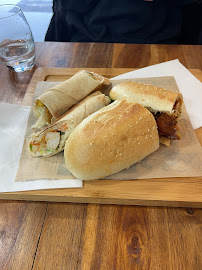 Sandwich au poulet du Restaurant libanais Vista à Paris - n°6
