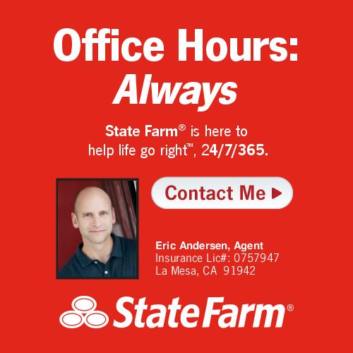 Insurance Agency «Eric Andersen - State Farm Insurance Agent», reviews and photos