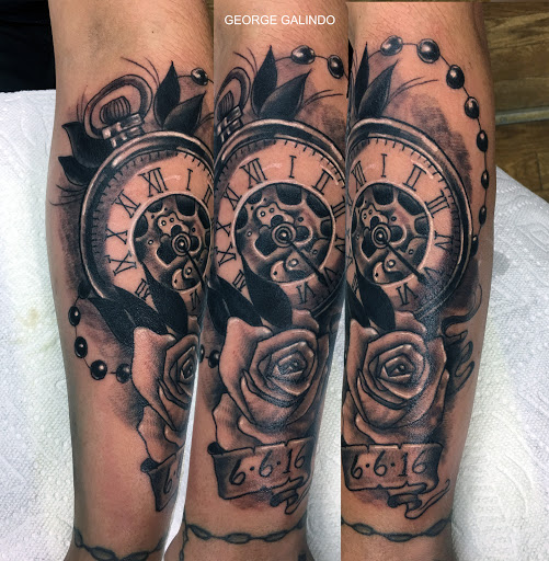 Explore mask tattoo ideas, creative tattoo ideas in El Paso, available at House of Pain Tattoo & Body Piercing Studios