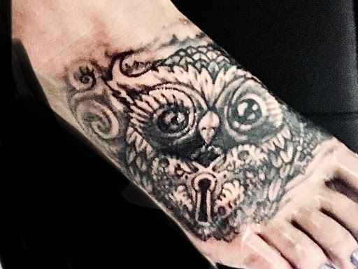 Tattoo Shop «Images for the Blind Tattoo Gallery», reviews and photos, 511 Champion Dr, Canton, NC 28716, USA