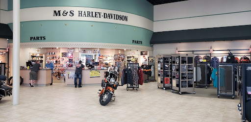 Motorcycle Dealer «M & S Harley-Davidson», reviews and photos, 160 Falling Spring Rd, Chambersburg, PA 17202, USA