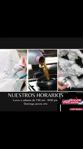 Lubriservicios Interlagos - Servicio de lavado de coches