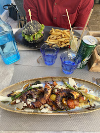 Plats et boissons du Restaurant de poisson HOMARD BLEU à Bergerac - n°15